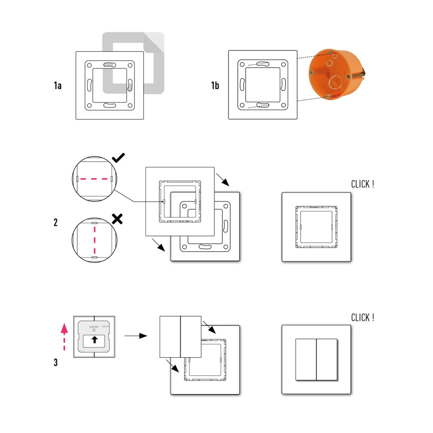 Die Versteckdose Friends Of Hue Tastschalter – Bild 7