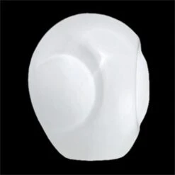 Glas-Hockerleuchte MUNEGA, 55 Cm