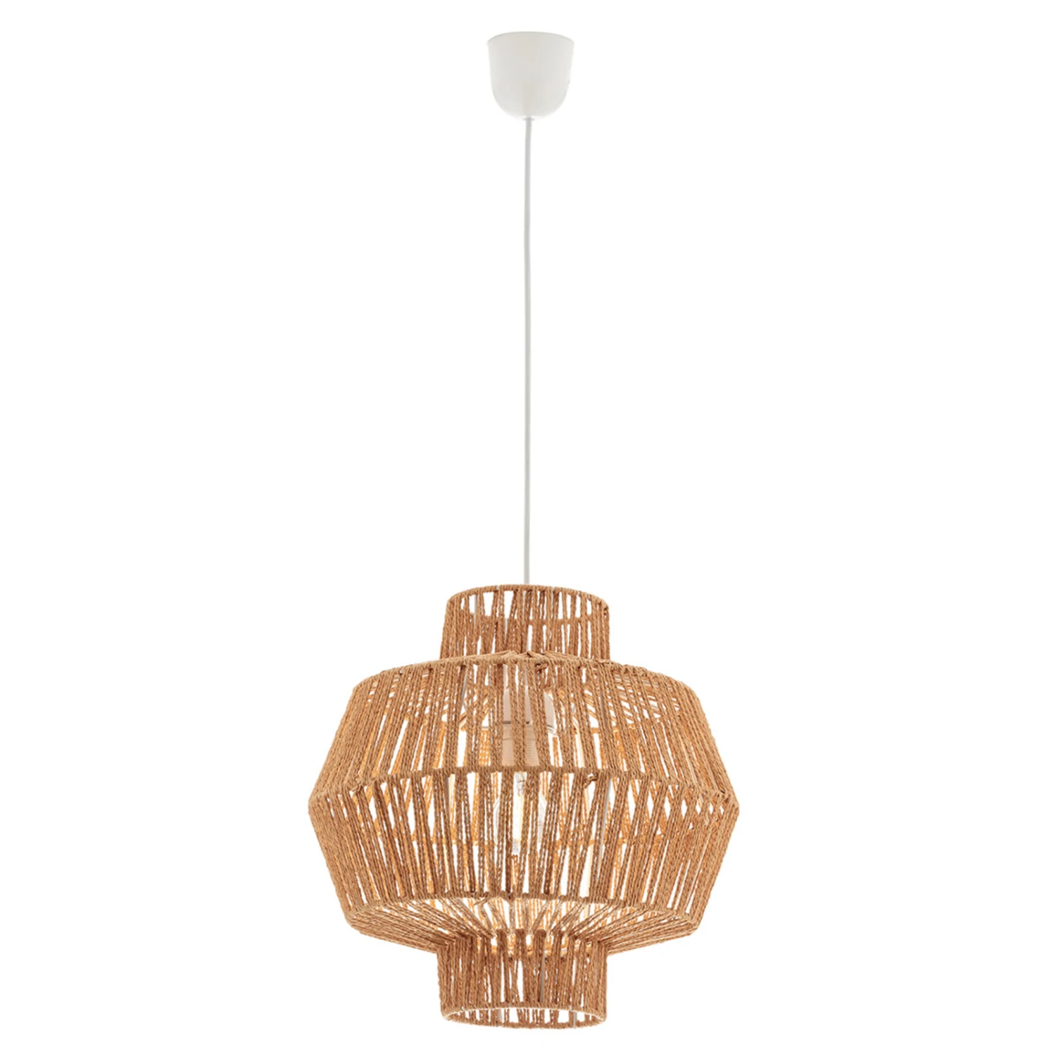 Hängeleuchte Felis Aus Naturseil Ø 30 Cm – Bild 3