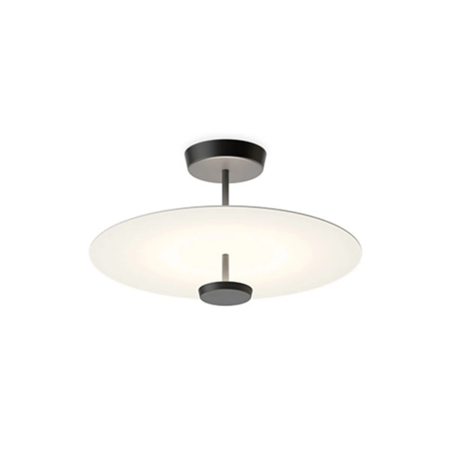 Vibia Flat LED-Deckenleuchte 2-flg. Ø 55 Cm Weiß – Bild 3