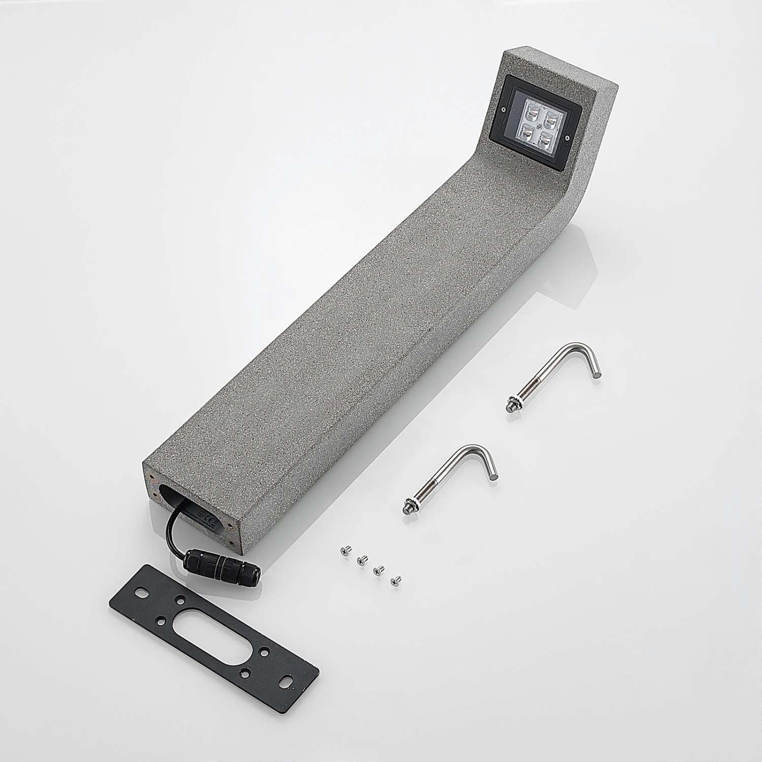 Arcchio LED-Pollerleuchte Vavara, Höhe 70 Cm – Bild 9