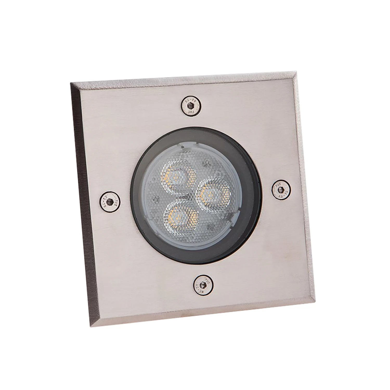Lucande Eckige LED-Bodeneinbauleuchte Ava, IP67 – Bild 2