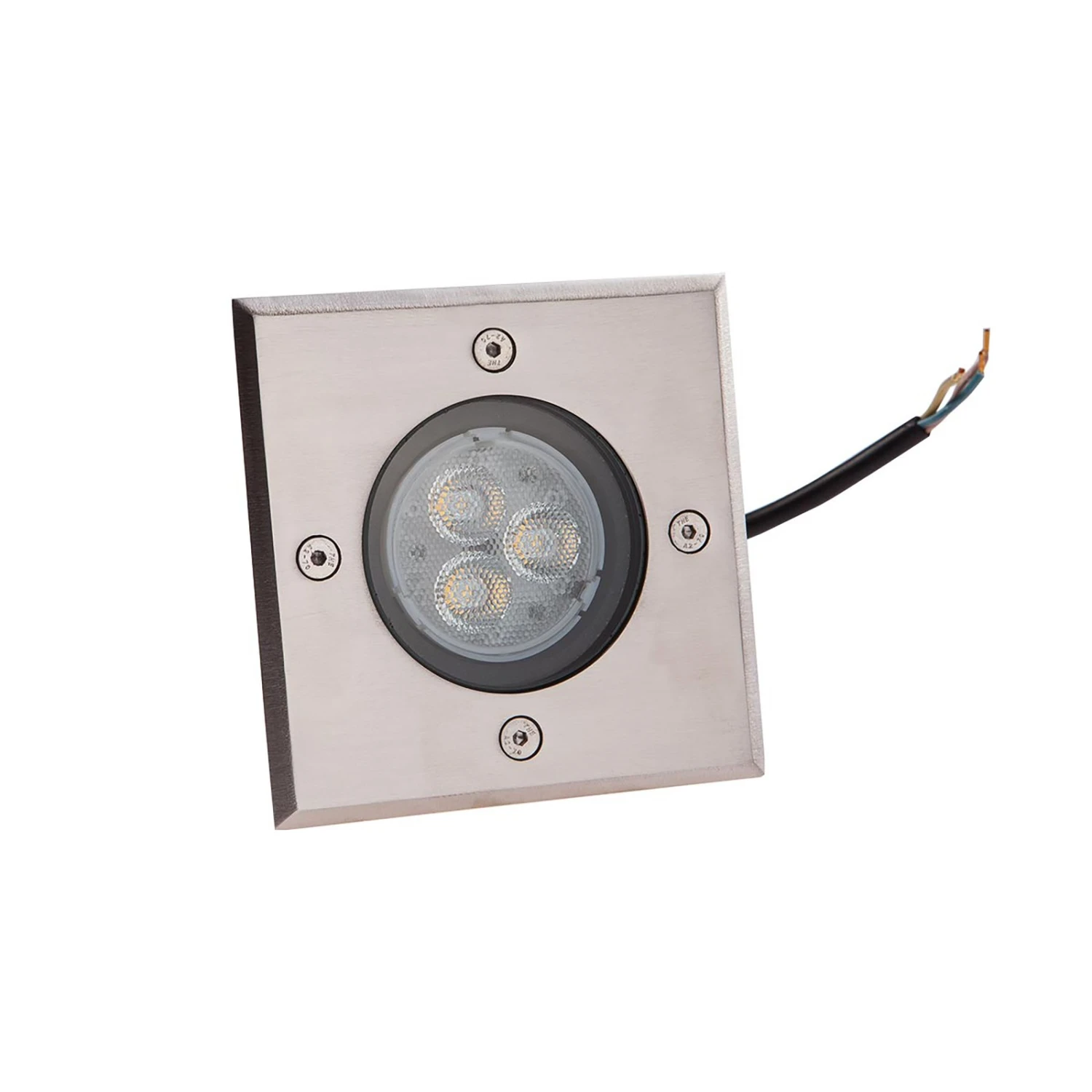 Lucande Eckige LED-Bodeneinbauleuchte Ava, IP67 – Bild 3