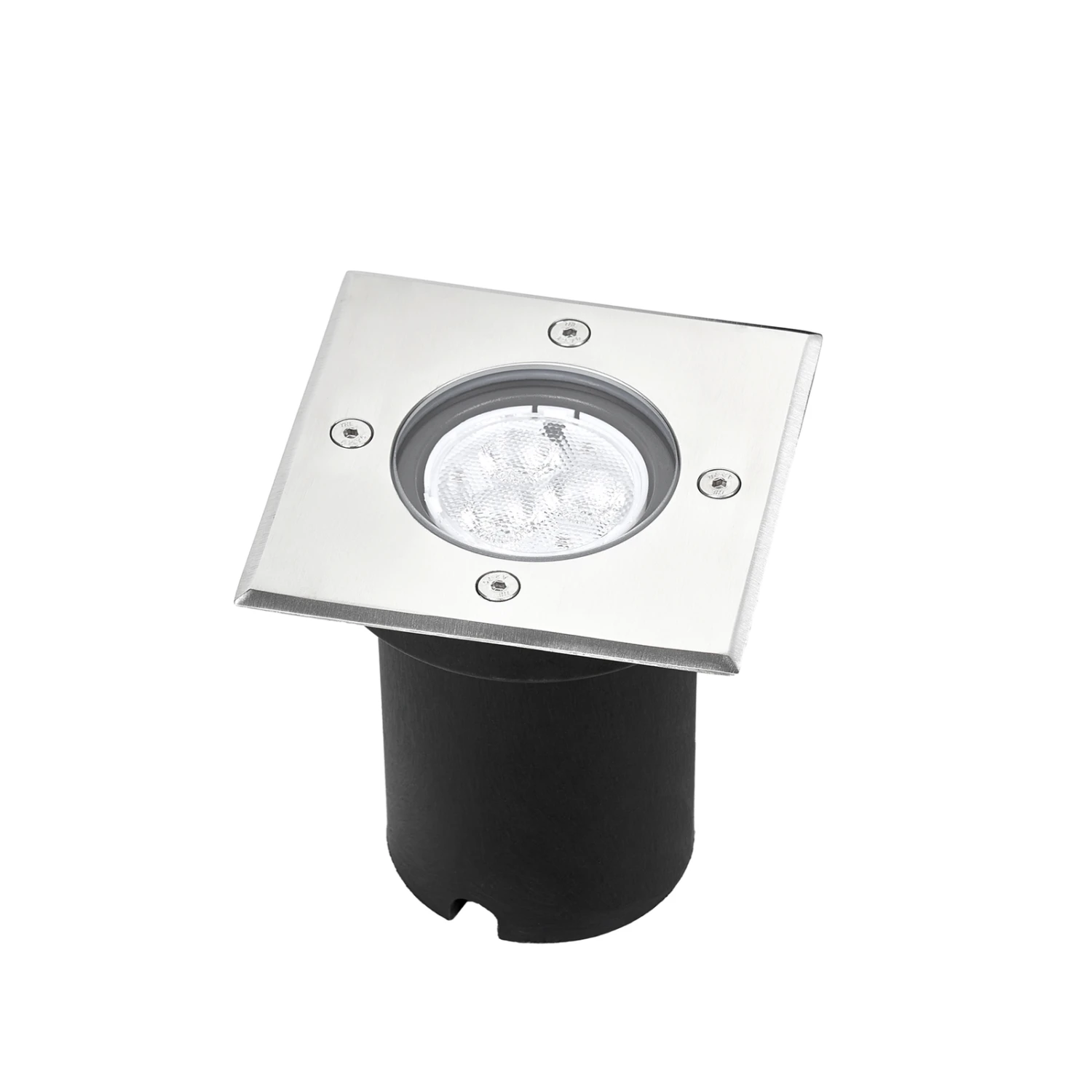 Lucande Eckige LED-Bodeneinbauleuchte Ava, IP67 – Bild 4