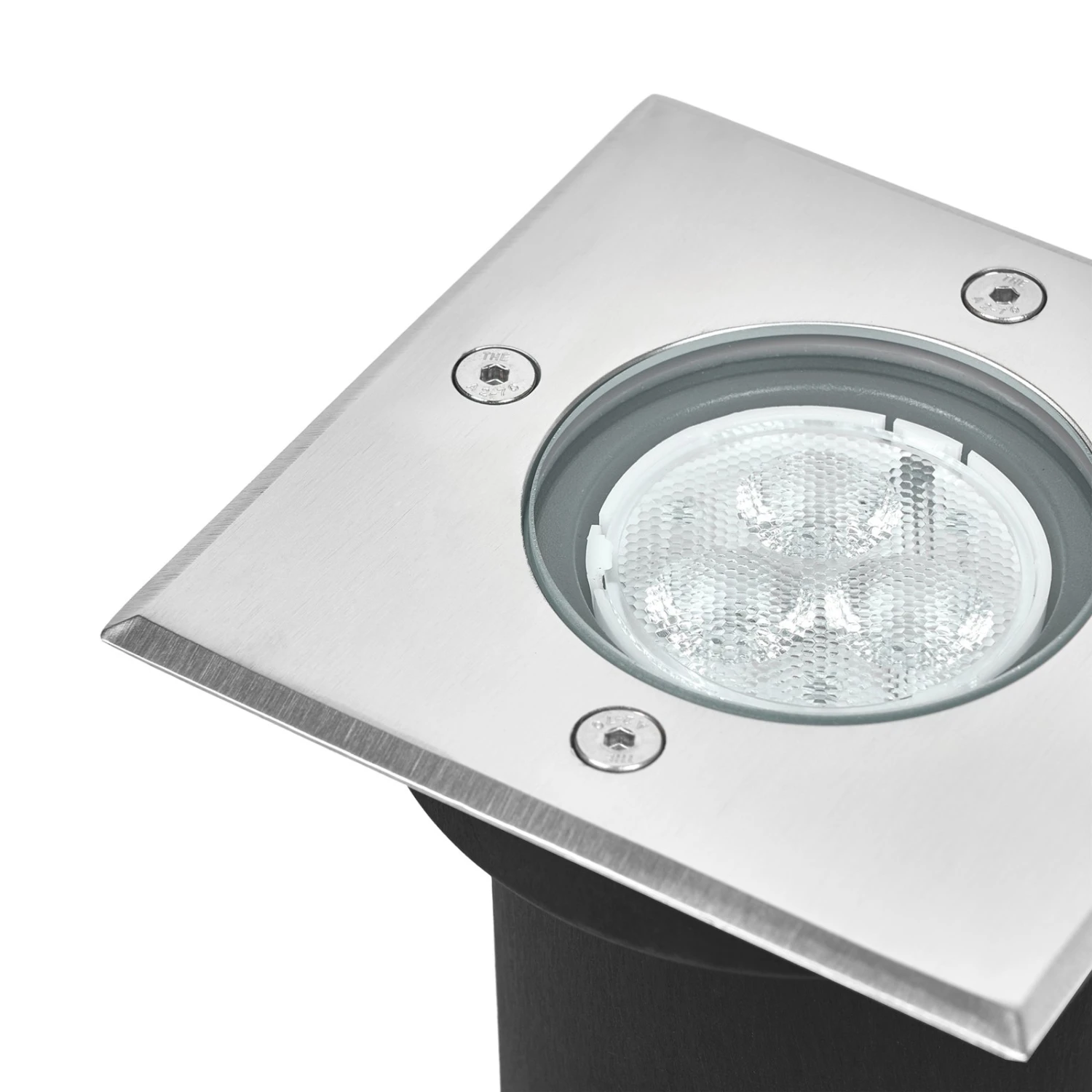 Lucande Eckige LED-Bodeneinbauleuchte Ava, IP67 – Bild 6