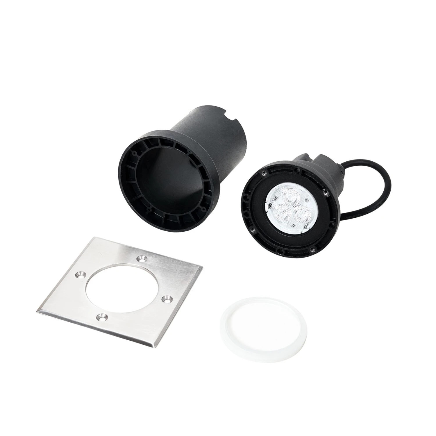 Lucande Eckige LED-Bodeneinbauleuchte Ava, IP67 – Bild 9