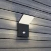 Lucande LED-Außenwandleuchte Nevio Mit Bewegungssensor