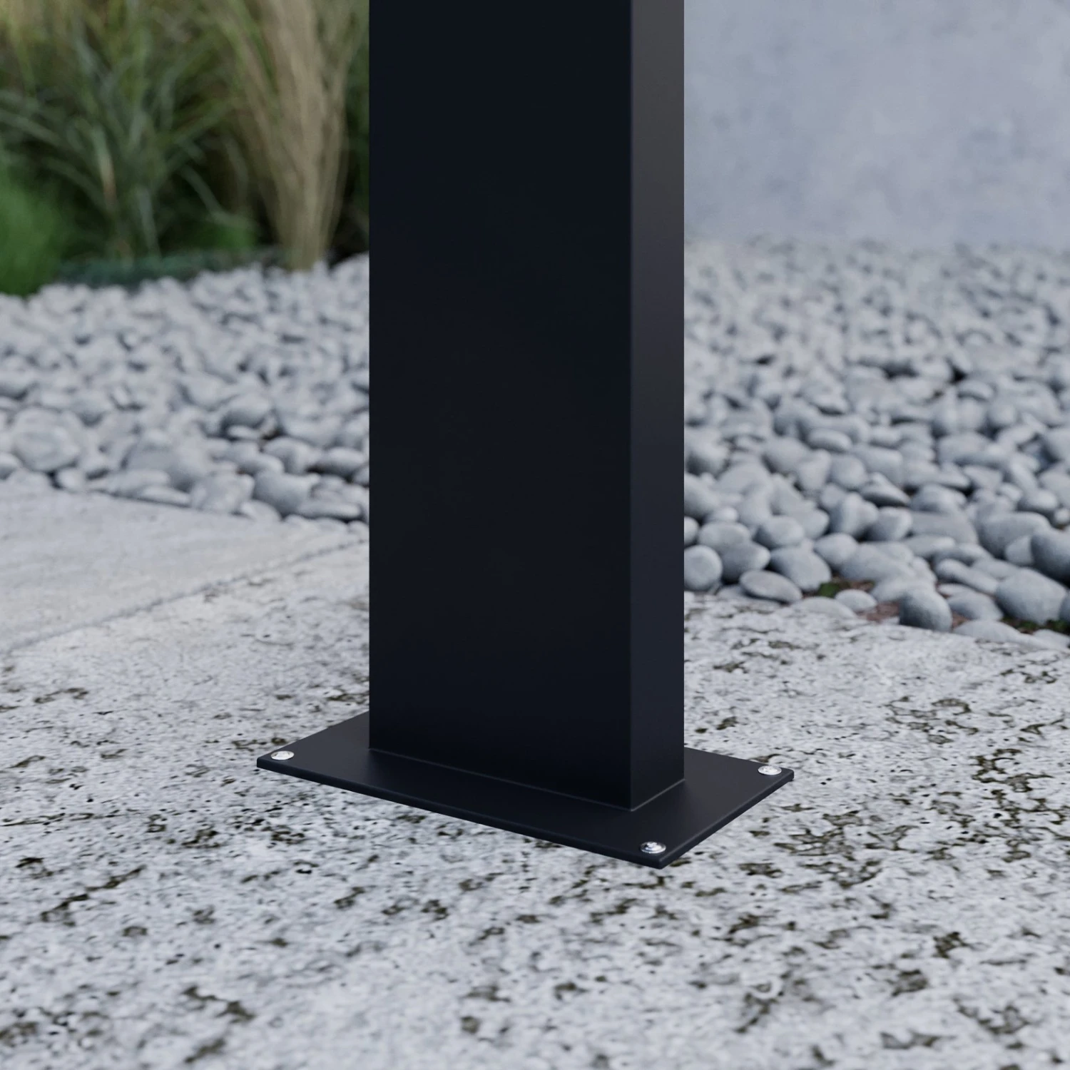 Lucande Juvia - LED-Wegelampe Aus Grafitgrauem Aluminium – Bild 8