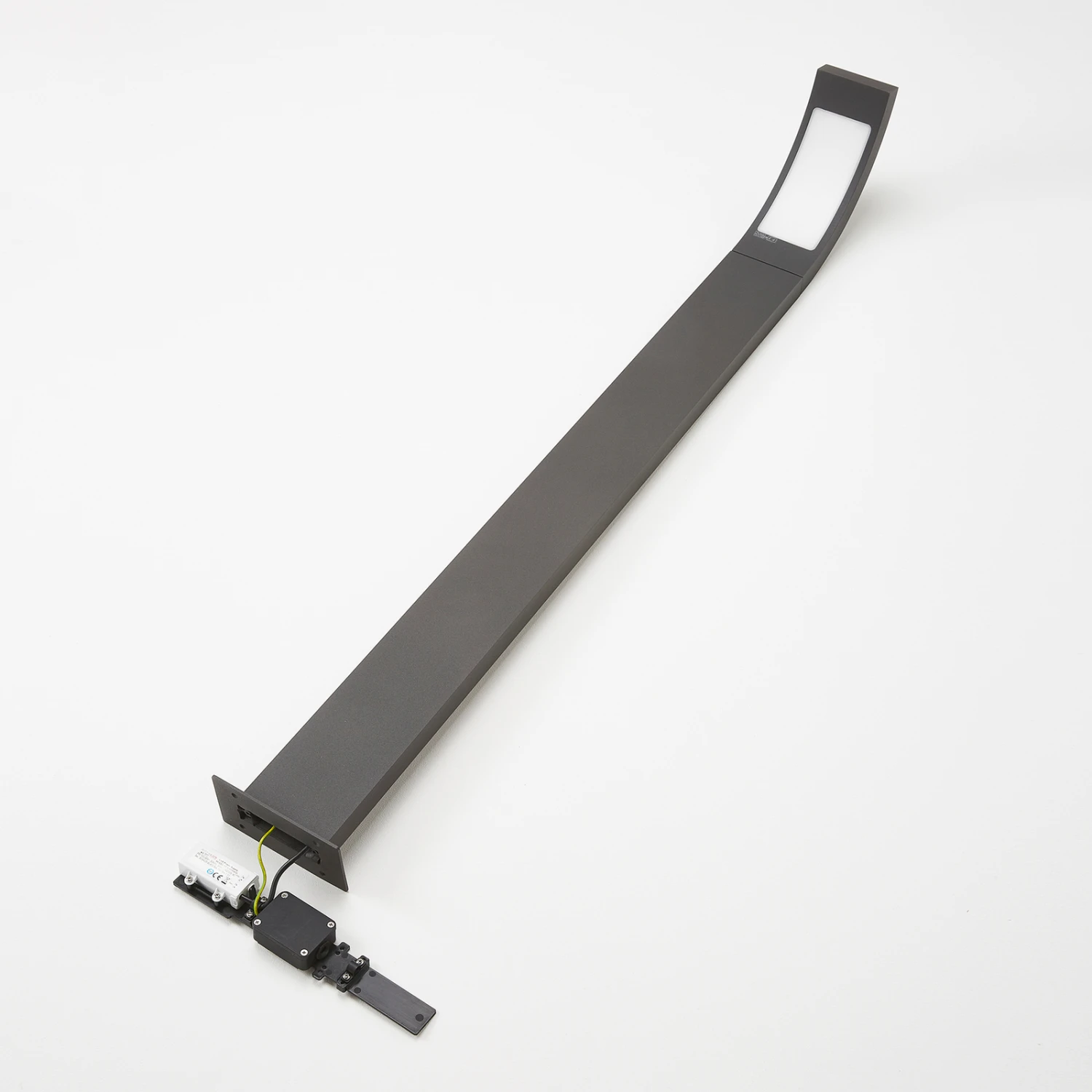 Lucande Juvia - LED-Wegelampe Aus Grafitgrauem Aluminium – Bild 9