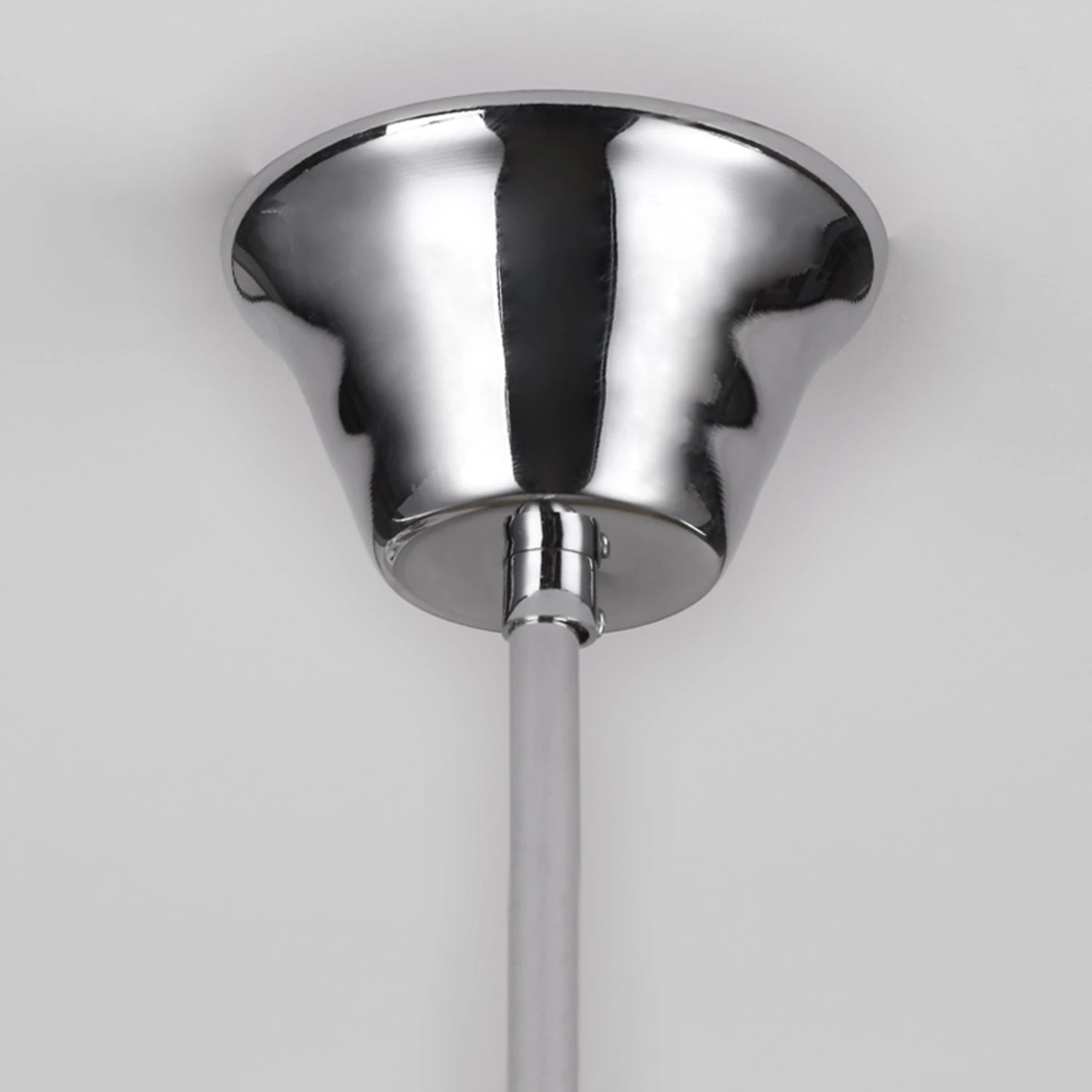 Chromglänzende Kristall-Pendelleuchte Casparia – Bild 6