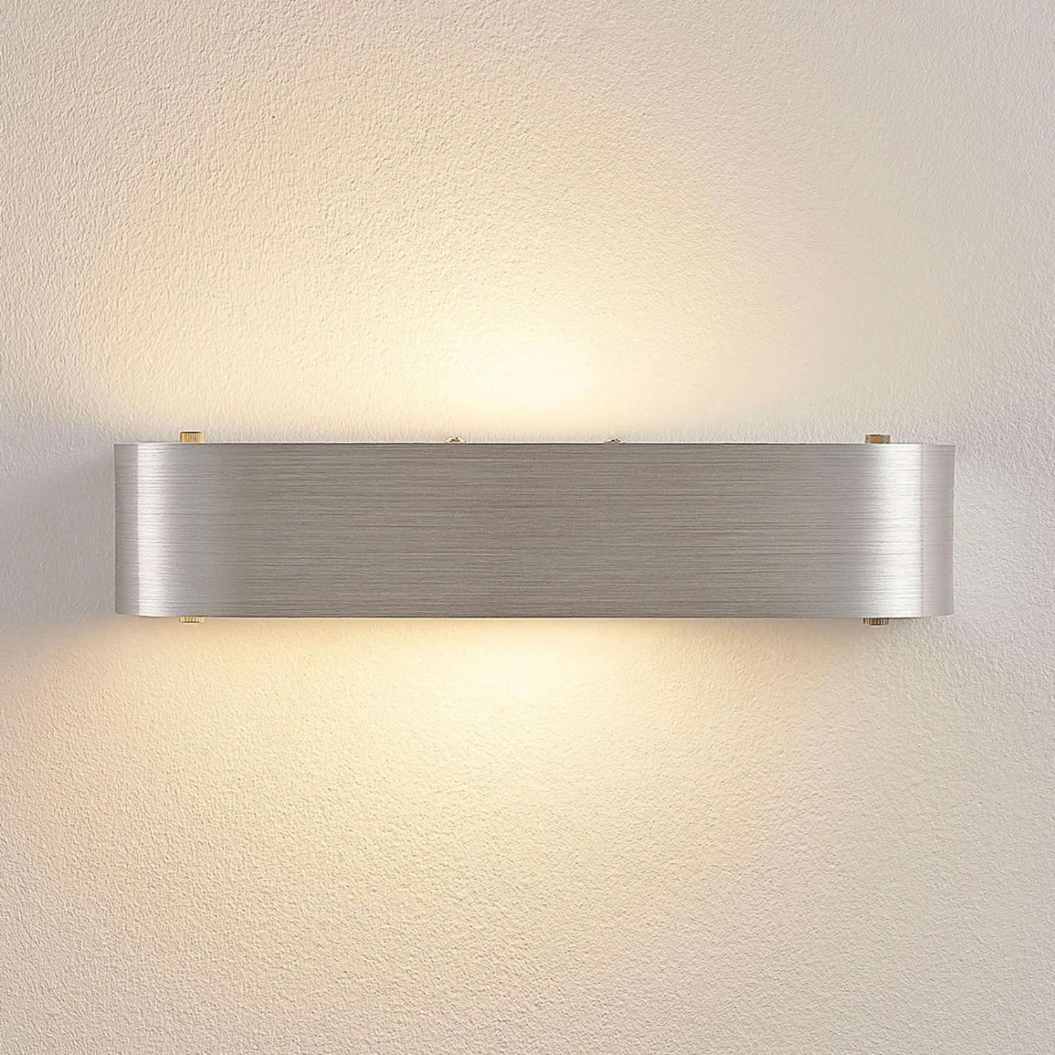 Wandleuchte Nika Mit E14-Fassung, Aluminium – Bild 5