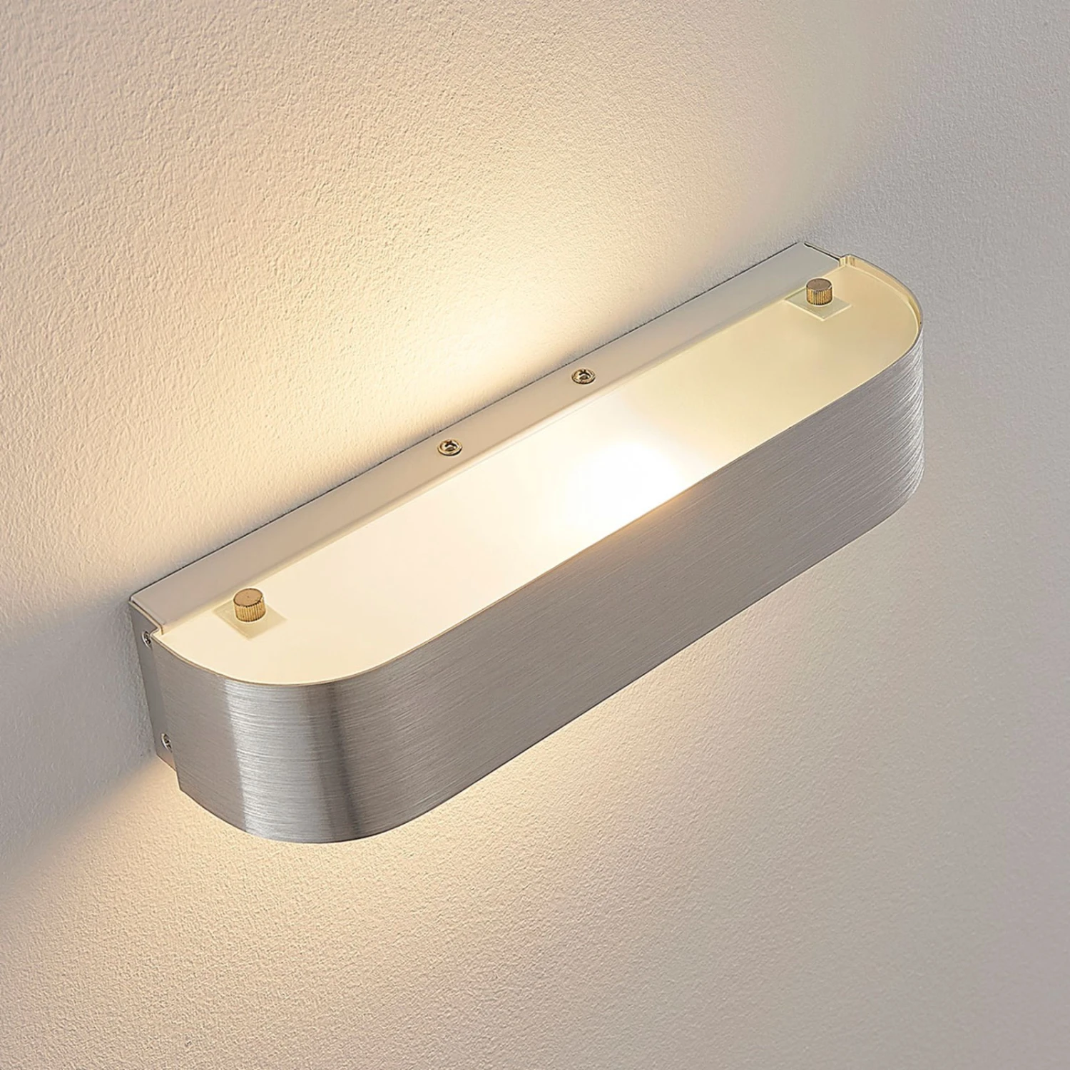 Wandleuchte Nika Mit E14-Fassung, Aluminium – Bild 6