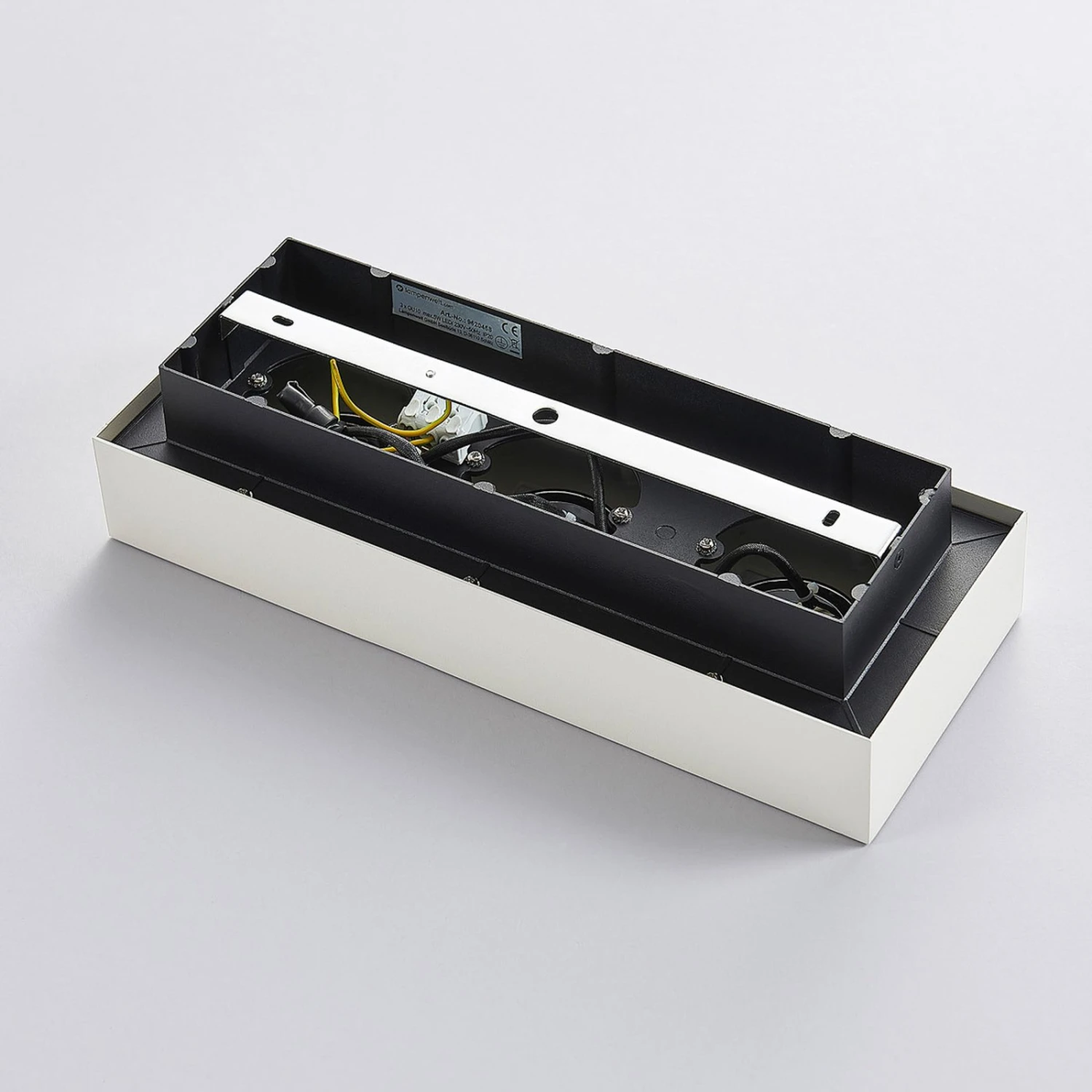 3-flammige Deckenlampe Vince In Weiß – Bild 6