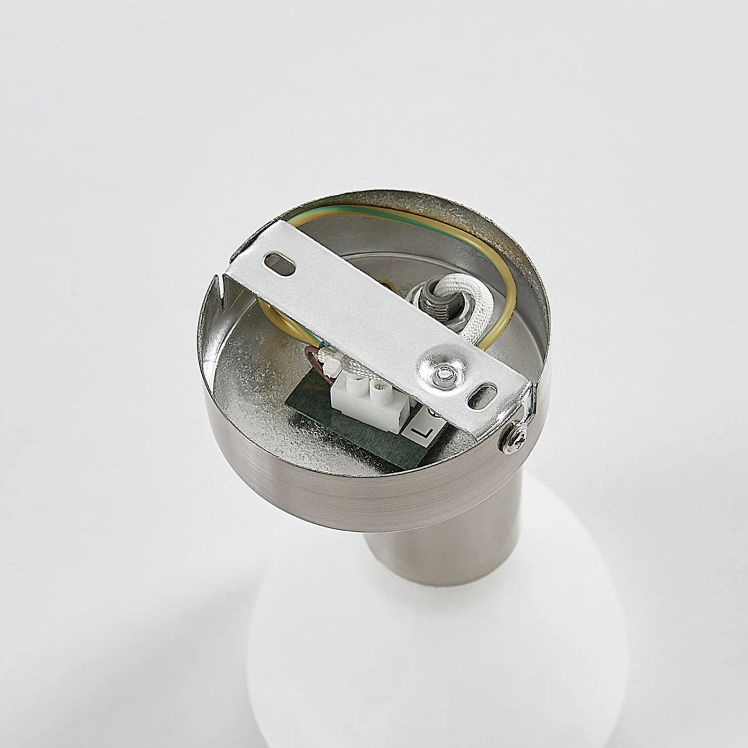 Wandleuchte Paulina, Nickel Satiniert – Bild 7