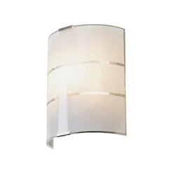 Glas-Wandleuchte Vincenzo