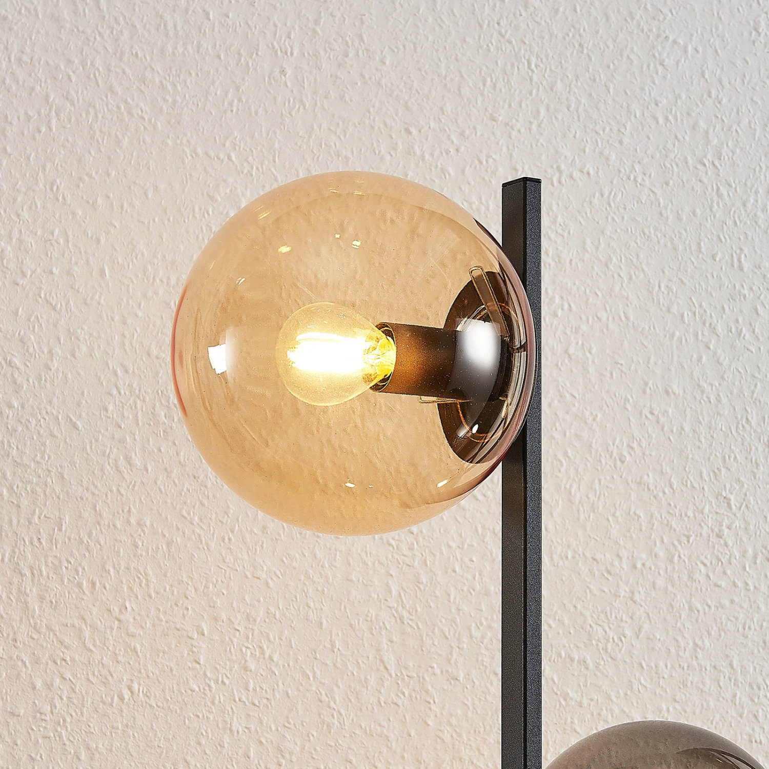 Lindby Avalyn Stehlampe, Mehrfarbig, Schwarz – Bild 8