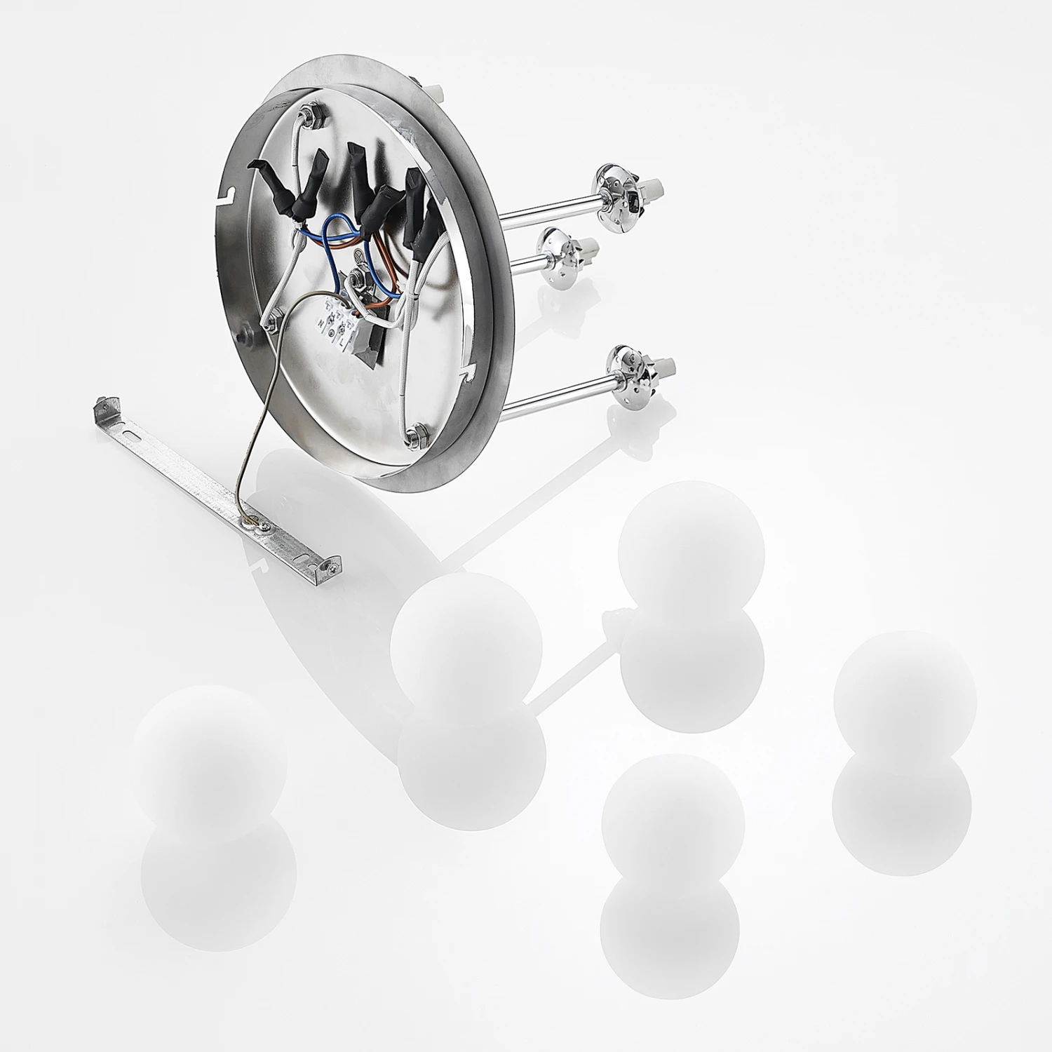 Lindby Chrissy Deckenleuchte, Fünfflammig, 25 Cm – Bild 9