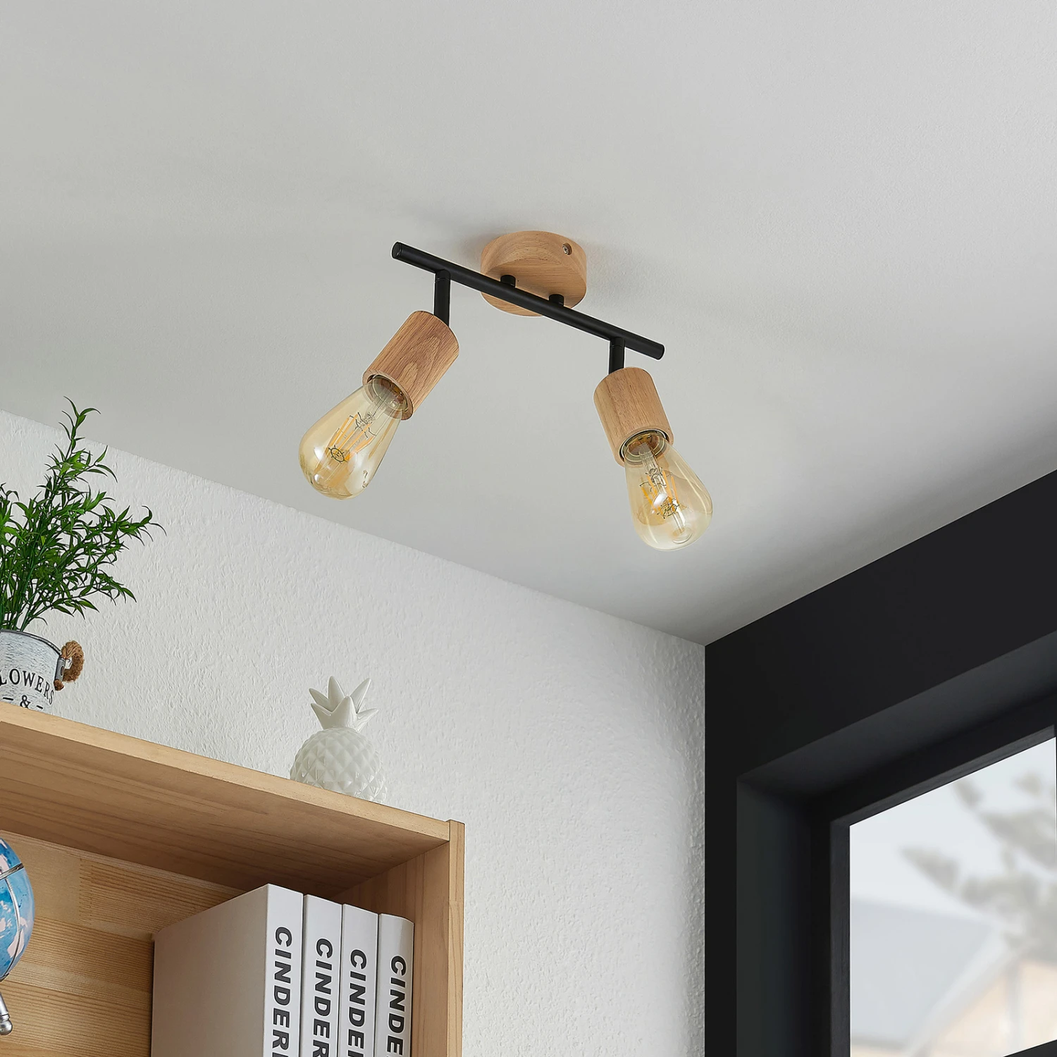 Lindby Magniva Deckenstrahler, Zweiflammig – Bild 2