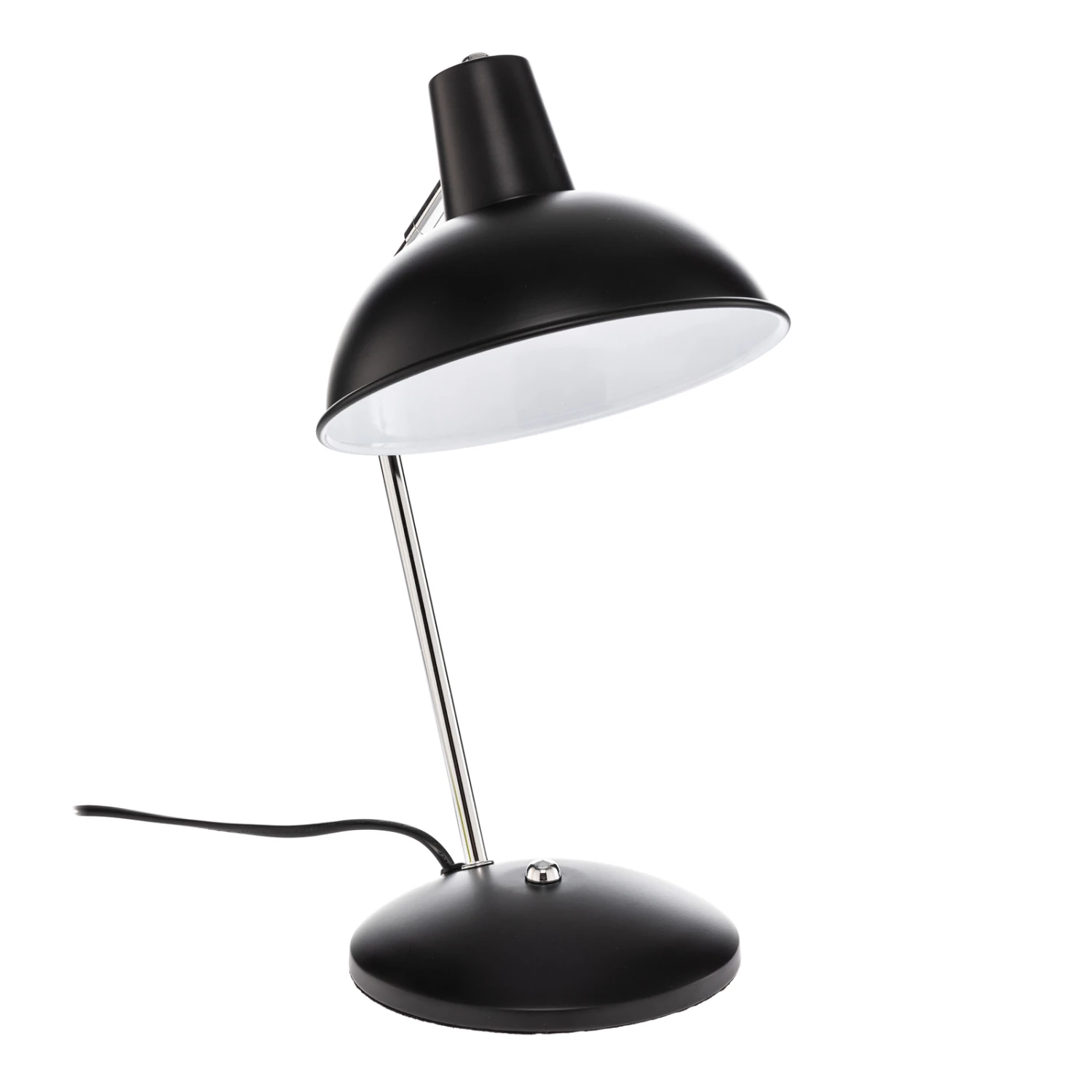 Lindby Jamelia Vintage-Tischlampe, Stahl, Schwarz – Bild 3