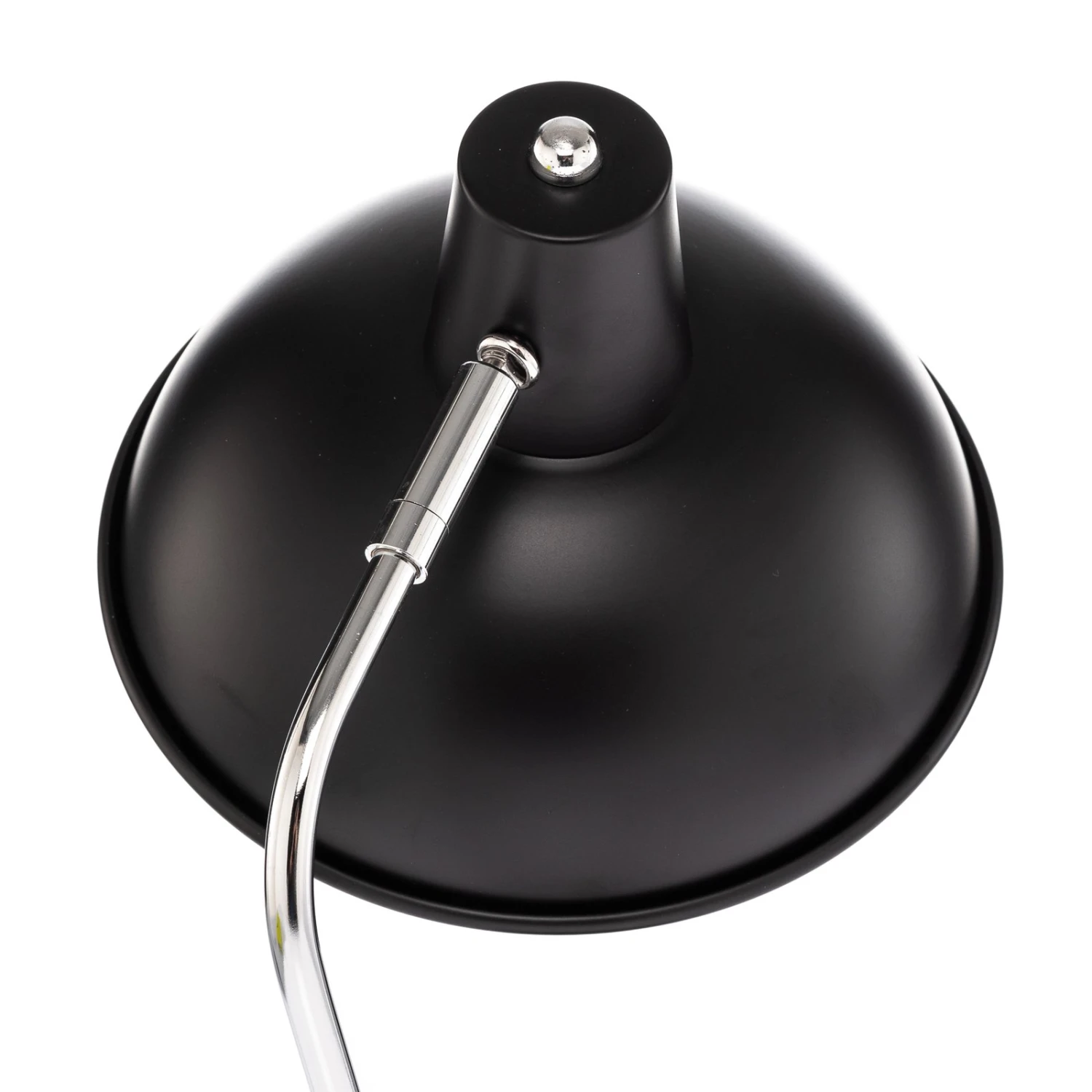 Lindby Jamelia Vintage-Tischlampe, Stahl, Schwarz – Bild 4