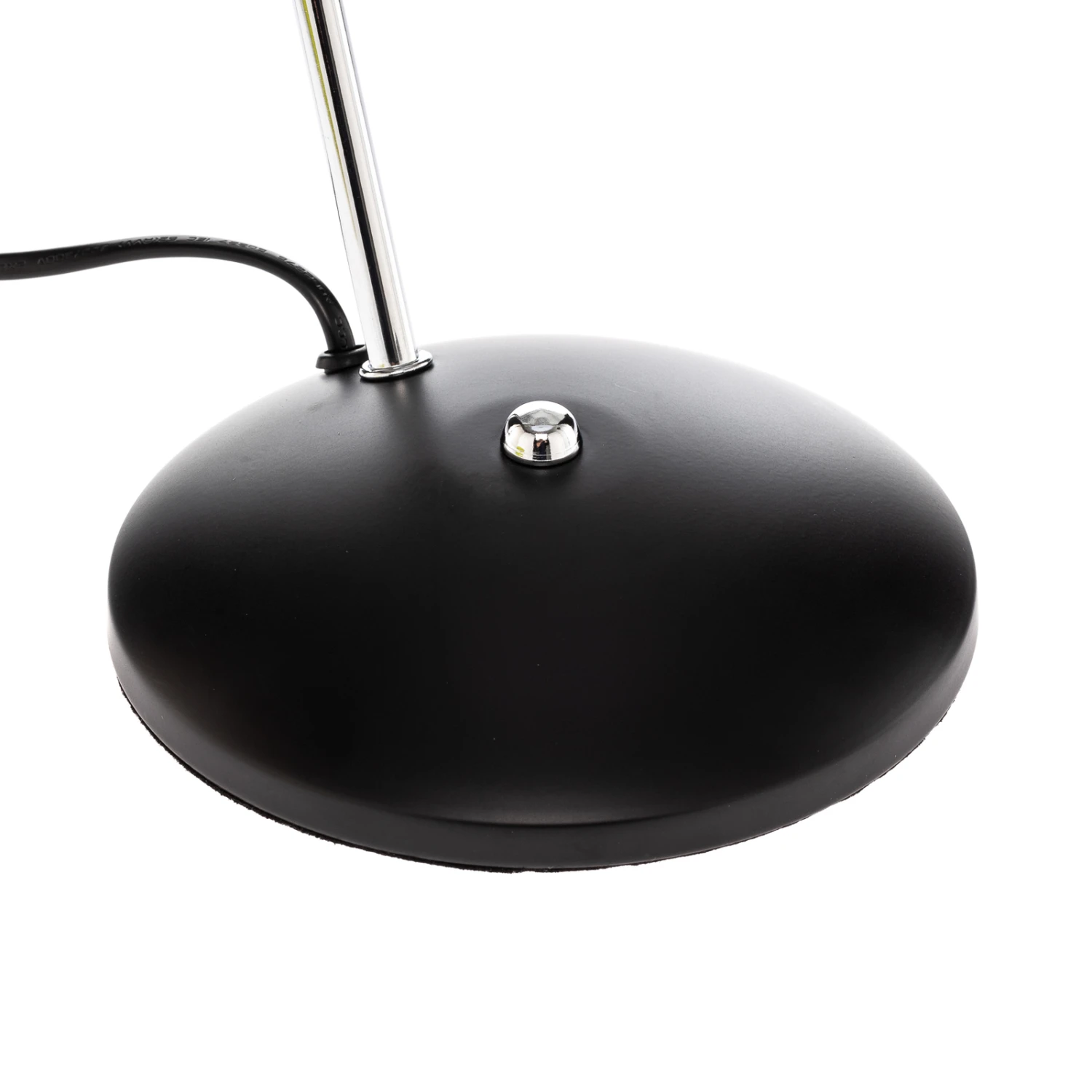 Lindby Jamelia Vintage-Tischlampe, Stahl, Schwarz – Bild 5