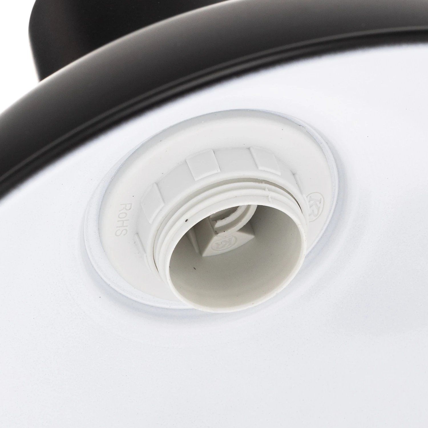 Lindby Jamelia Vintage-Tischlampe, Stahl, Schwarz – Bild 7