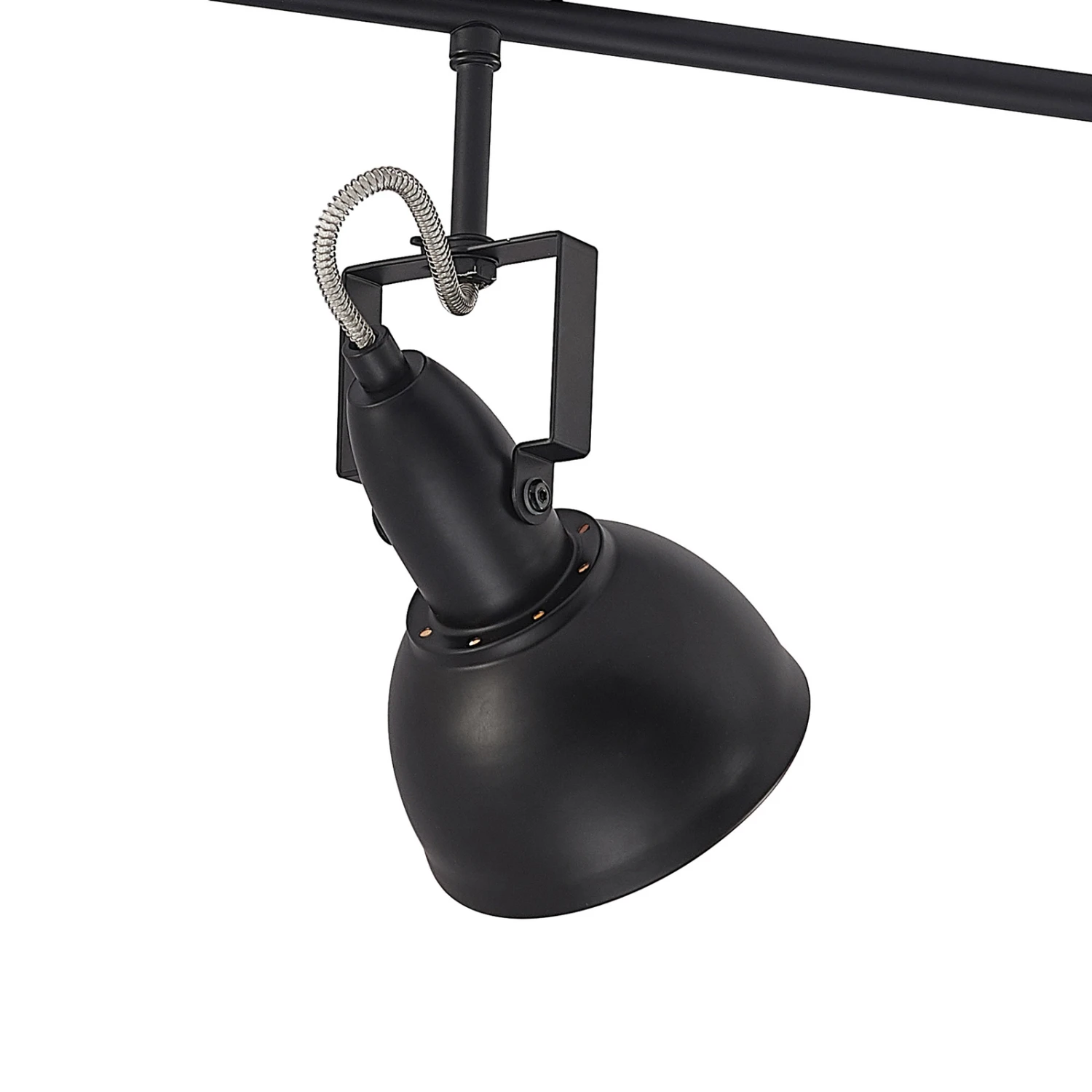 Lindby Morgana Strahler, Schwarz-gold, Dreiflammig – Bild 8