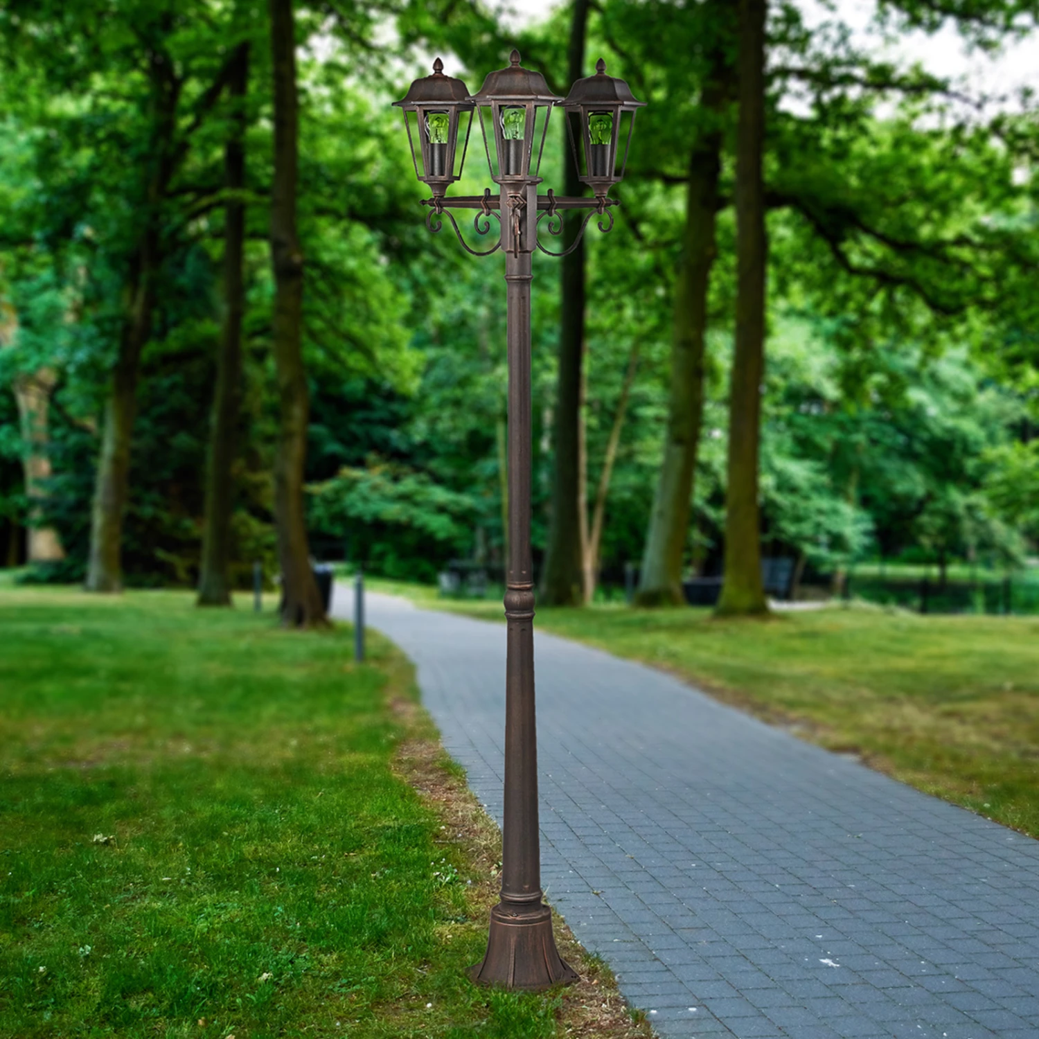 Kandelaber Lamina, 3-flammig – Bild 4