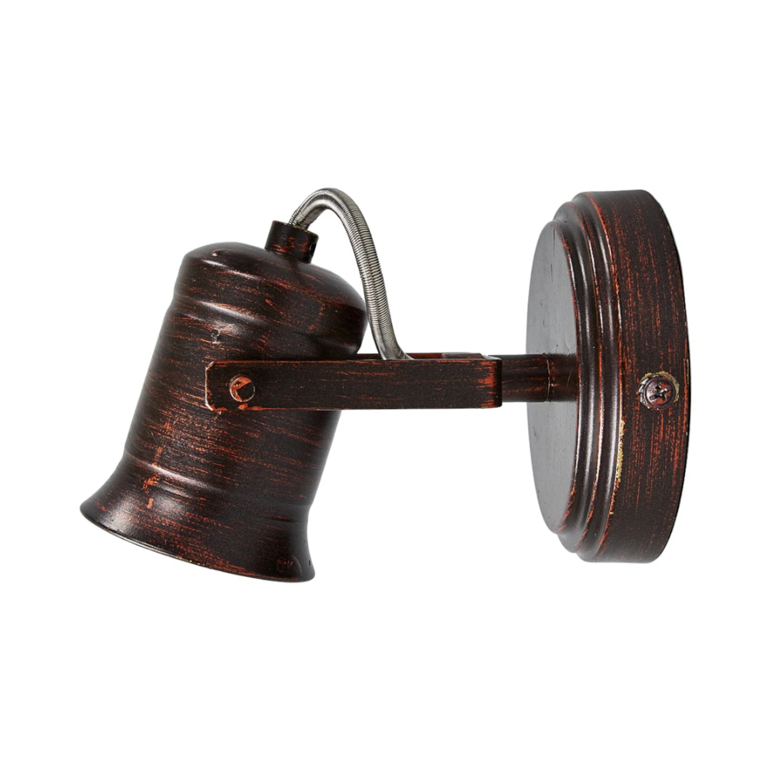 Braun-goldener Spot Cansu, GU10 – Bild 5