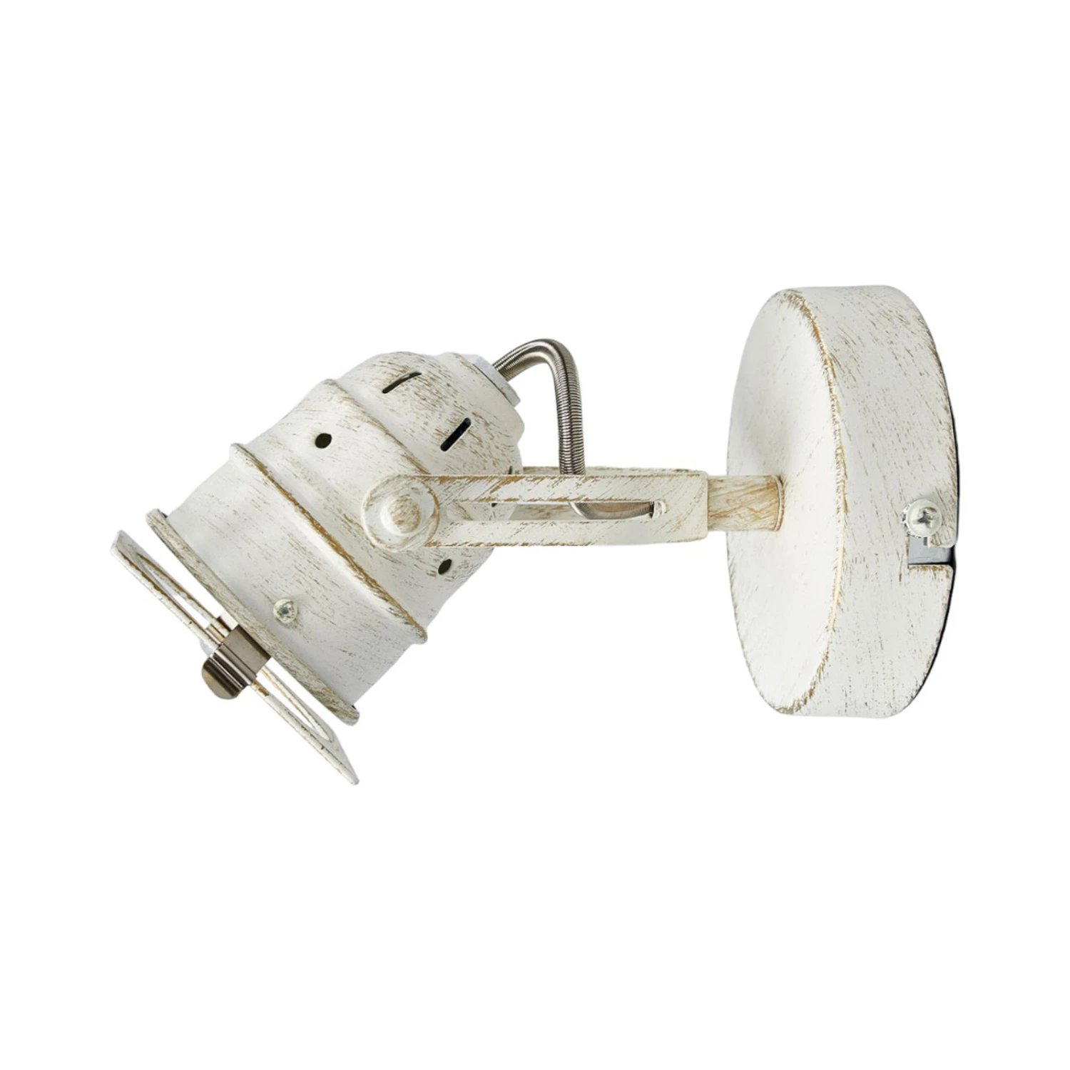 Weißer Spot Janek Mit GU10-Lampe – Bild 4