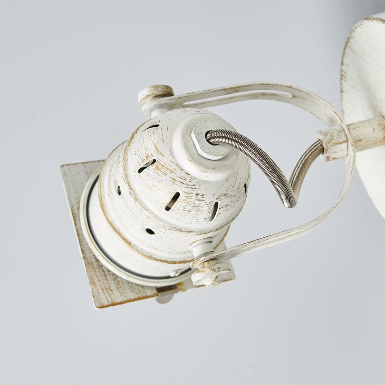 Weißer Spot Janek Mit GU10-Lampe – Bild 5