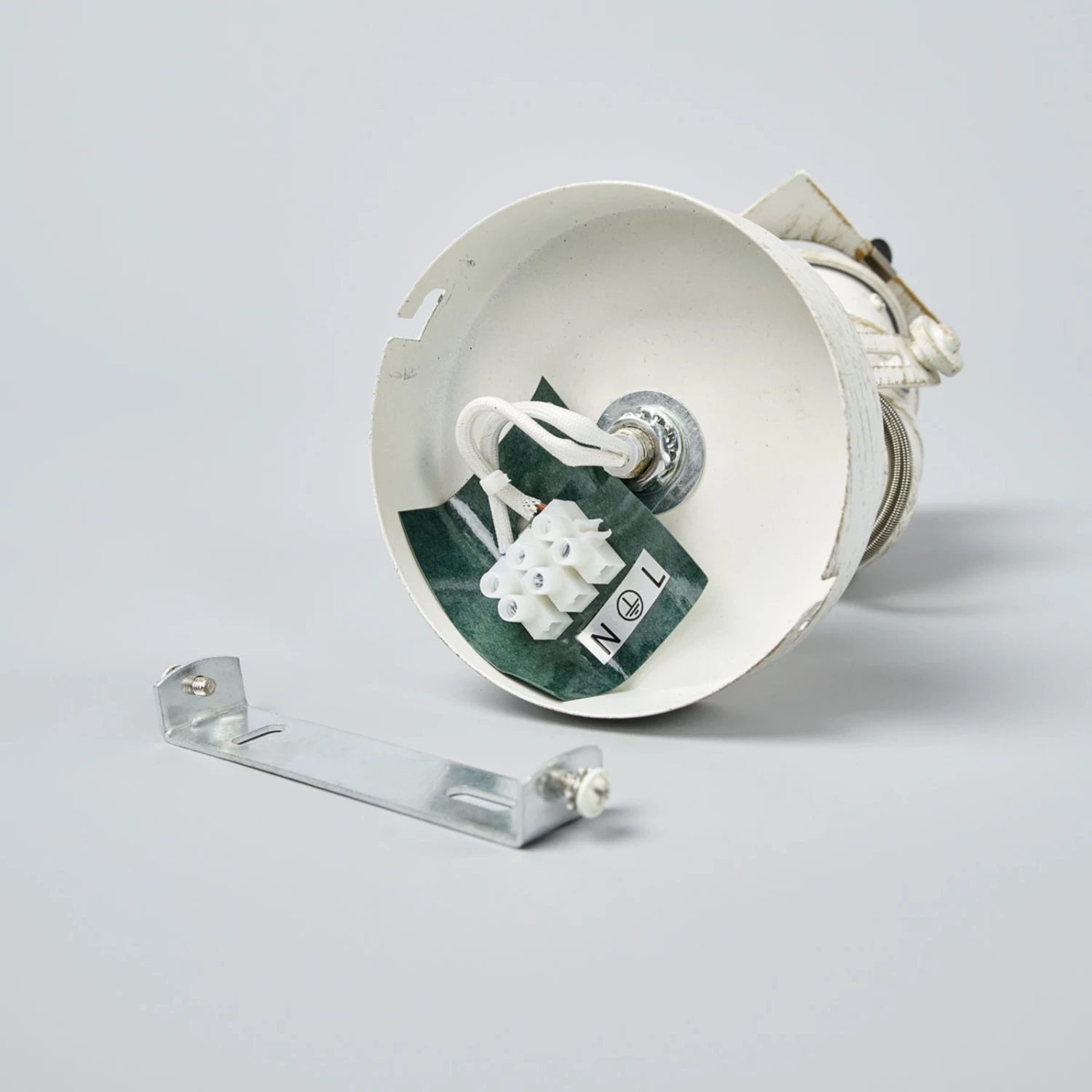 Weißer Spot Janek Mit GU10-Lampe – Bild 6