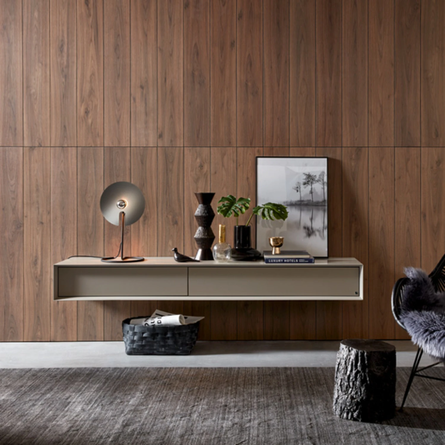 WEVER & DUCRÉ Mirro Tischlampe 1.0 Schwarz/chrom – Bild 2