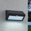 Lindby Ladiro LED-Solaraußenwandlampe Mit Sensor