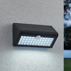 Lindby Ladiro LED-Solaraußenwandlampe Mit Sensor