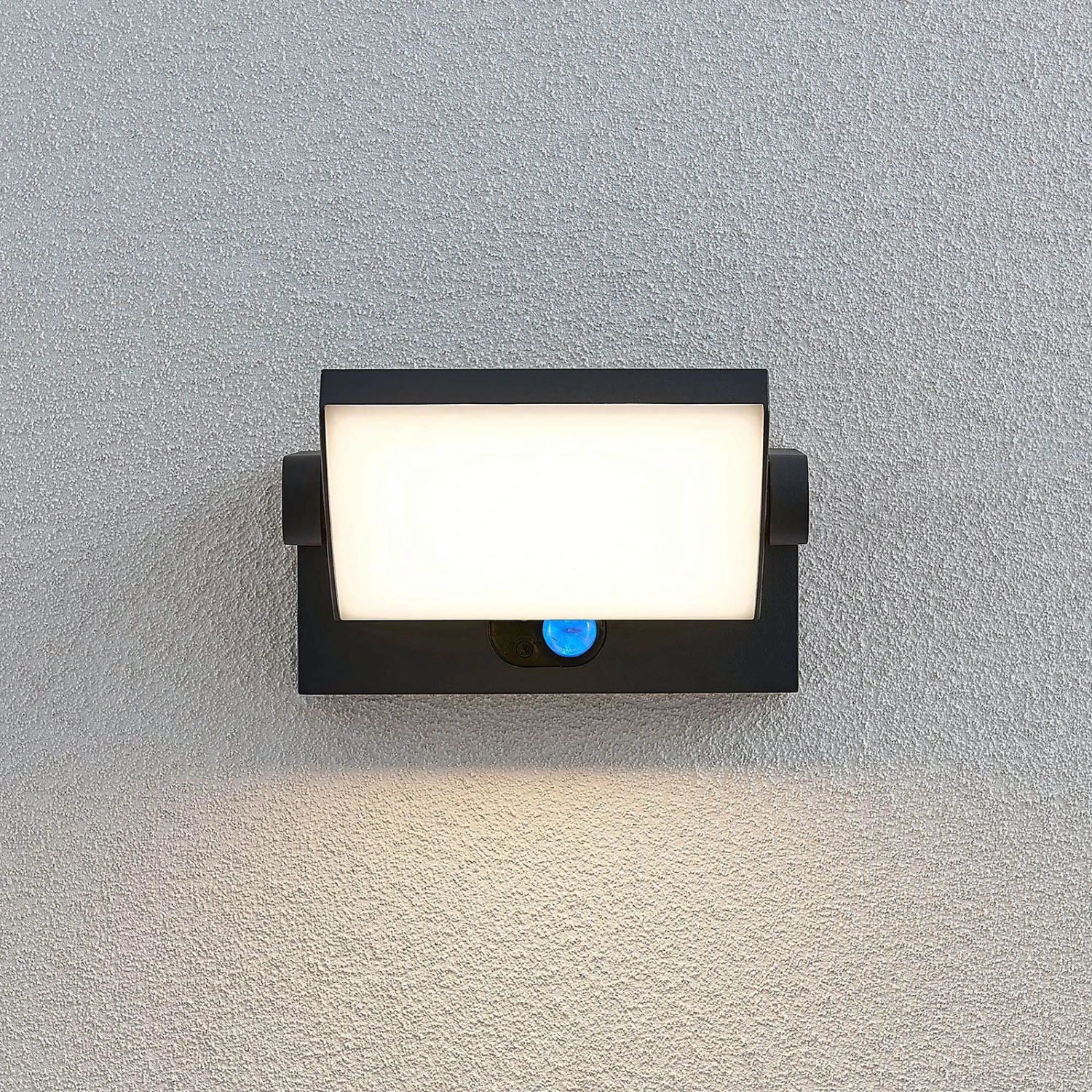 LED-Solar-Außenwandlampe Sherin Mit Sensor – Bild 6