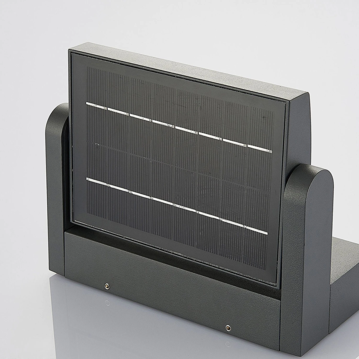 LED-Solar-Außenwandlampe Sherin Mit Sensor – Bild 8