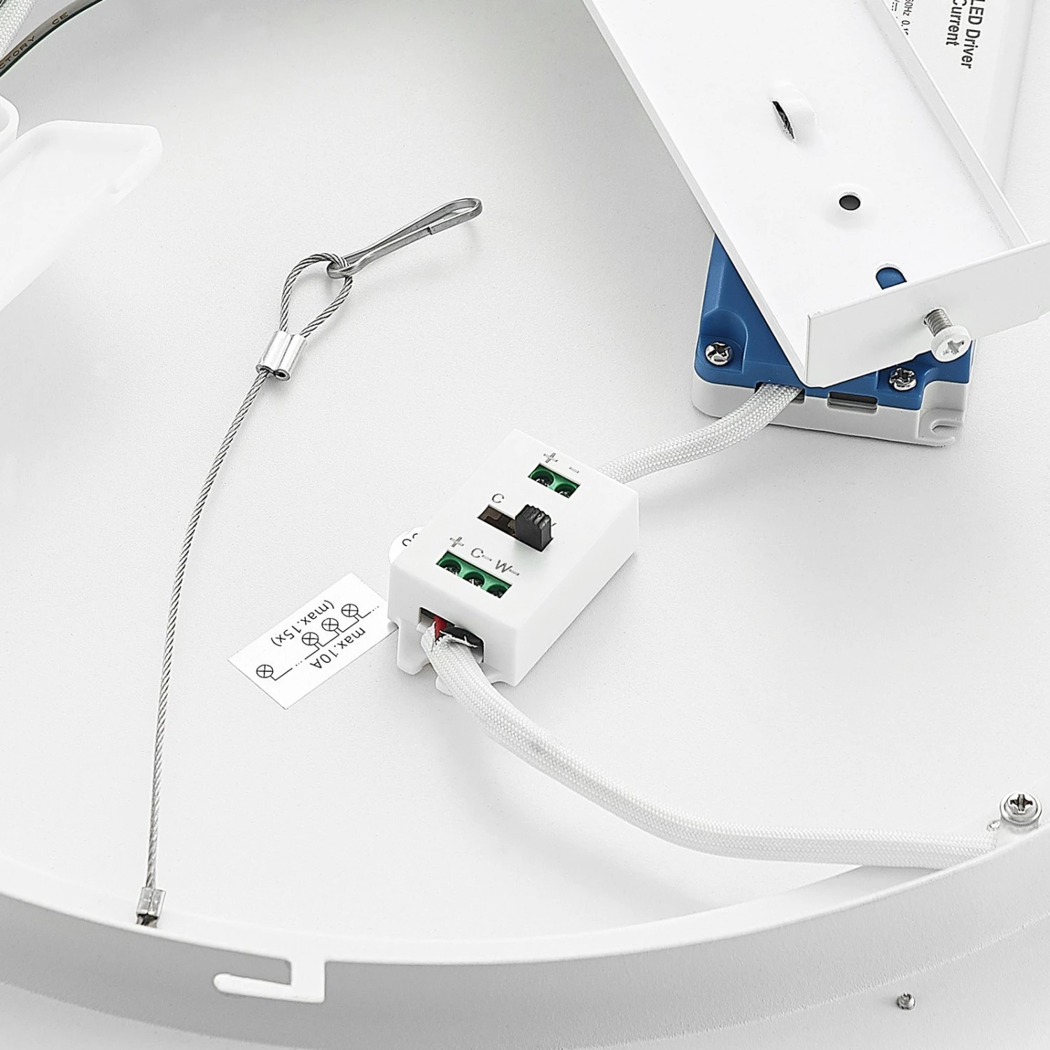 Arcchio Aleksi LED-Deckenleuchte, Ø 45 Cm, Rund – Bild 9