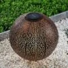 Lindby Eddis Ornament-LED-Solarleuchte, Kugel