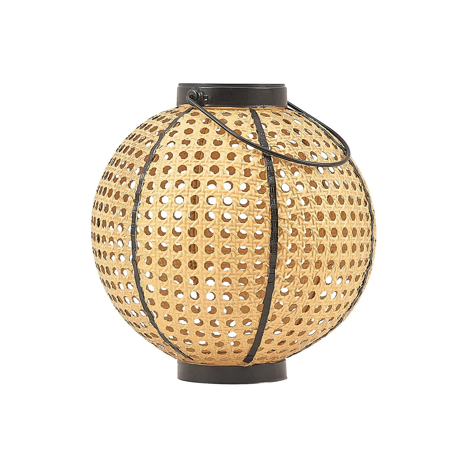 Lindby Lemark LED-Solarlaterne, Kugel, Tragbar – Bild 5