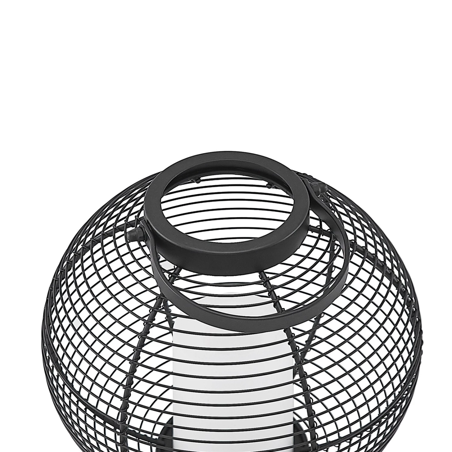 Lindby Mairuna LED-Solar-Laterne, Schwarz, 22,7 Cm – Bild 6