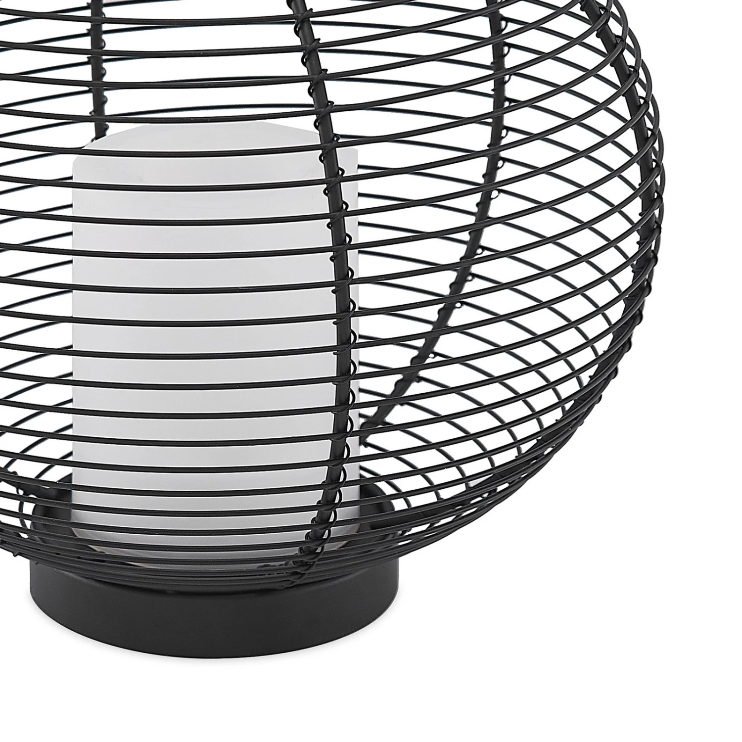 Lindby Mairuna LED-Solar-Laterne, Schwarz, 22,7 Cm – Bild 7