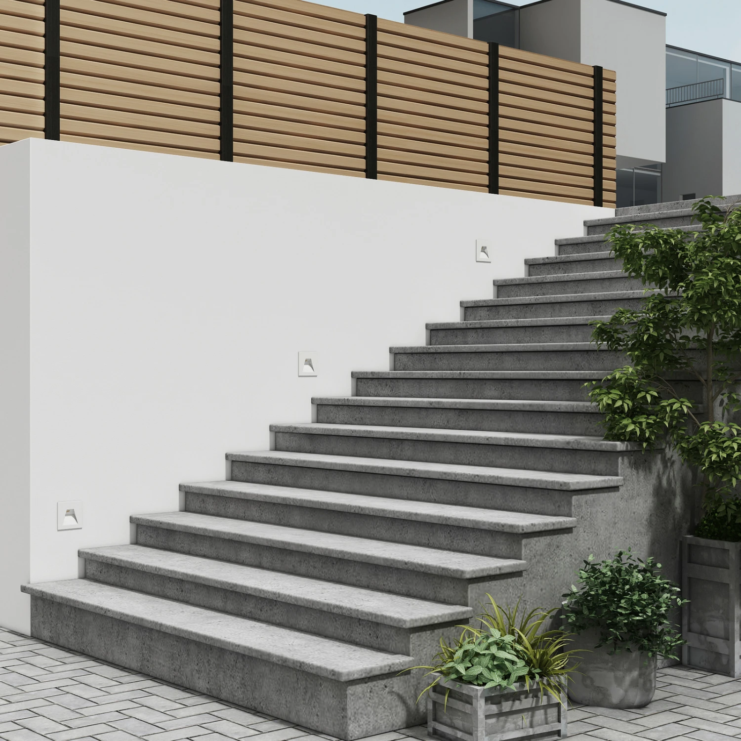 Arcchio Lasca LED-Einbauleuchte, Weiß – Bild 3