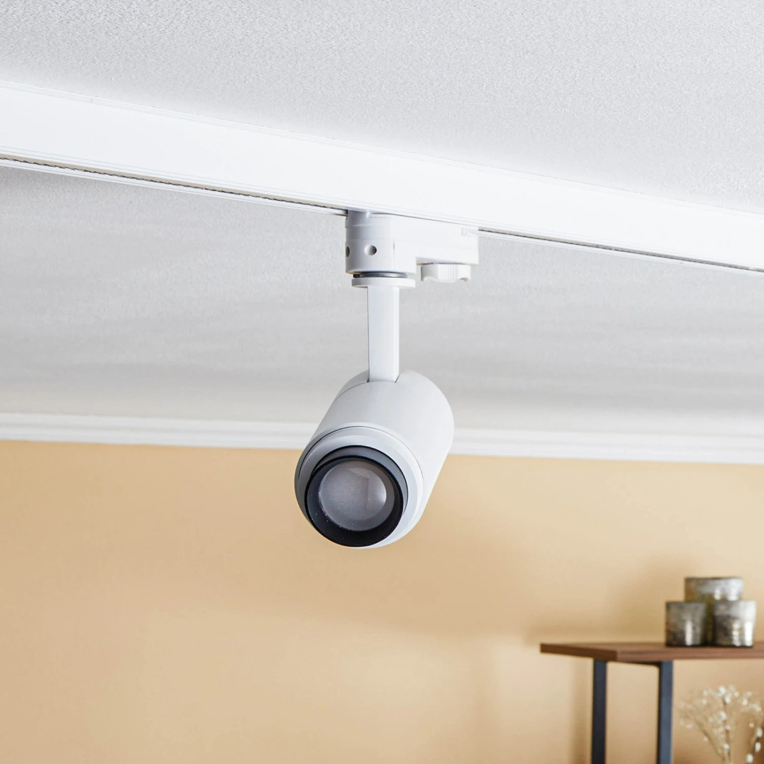 Arcchio Nanna LED-Schienenstrahler Weiß 4000K 12W – Bild 2