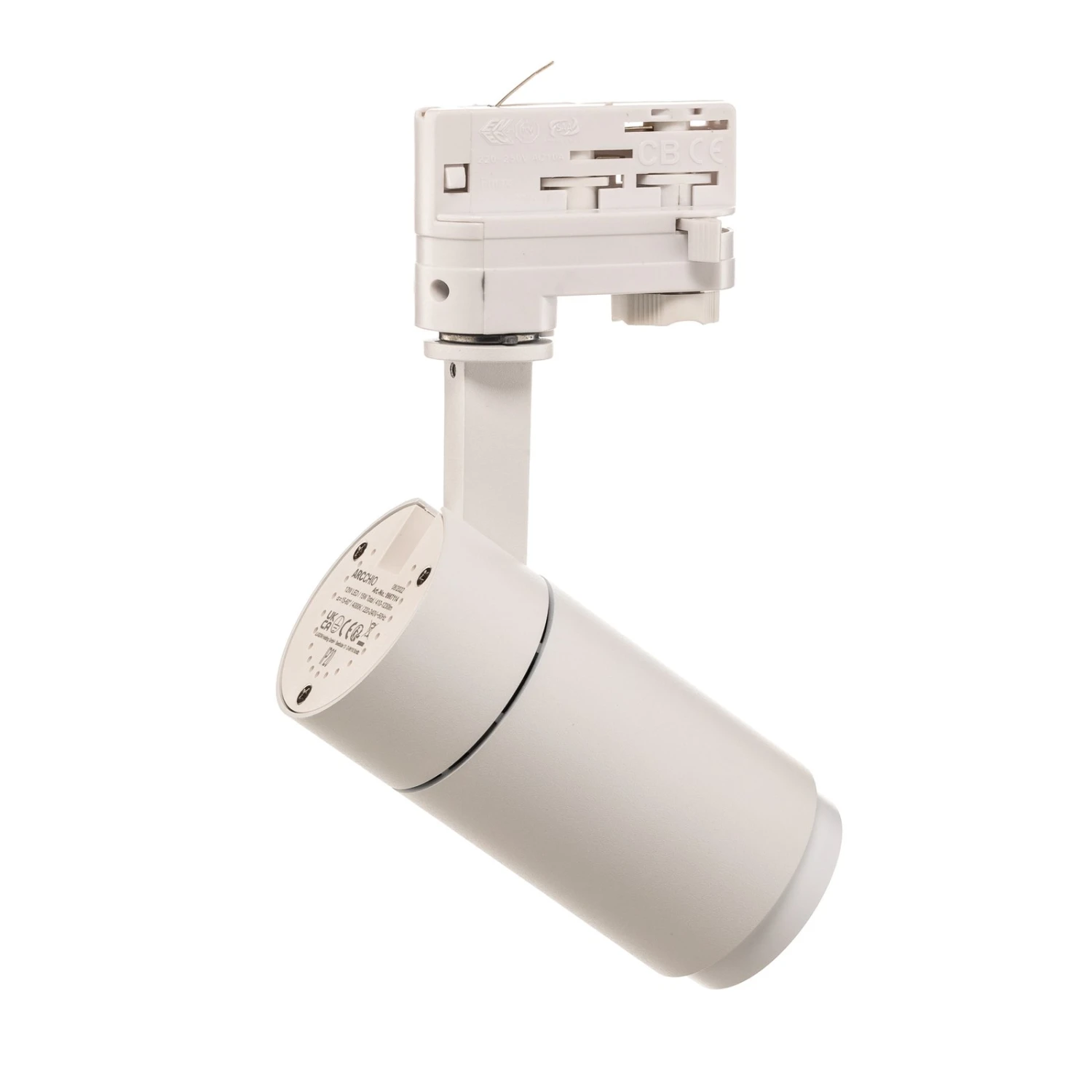 Arcchio Nanna LED-Schienenstrahler Weiß 4000K 12W – Bild 5