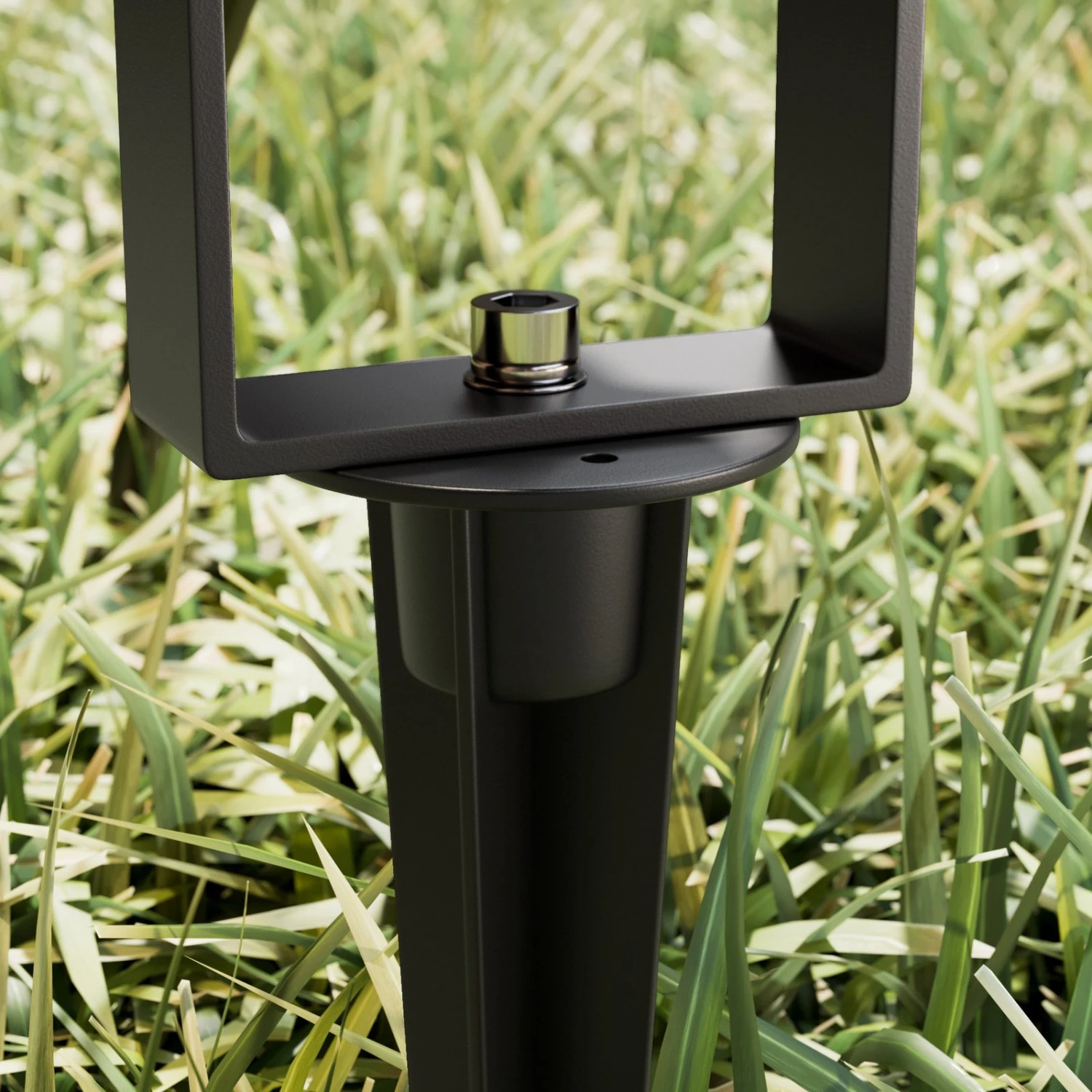 Lucande Außenstrahler Galina Mit Erdspieß, Dunkelgrau 10cm – Bild 6